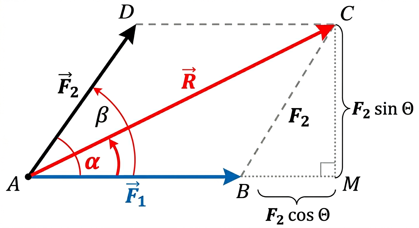 resultant force