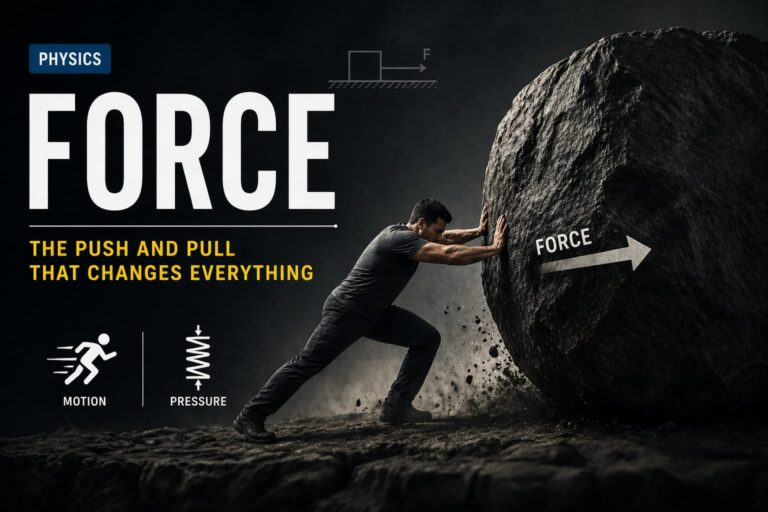 Force required to pull someting