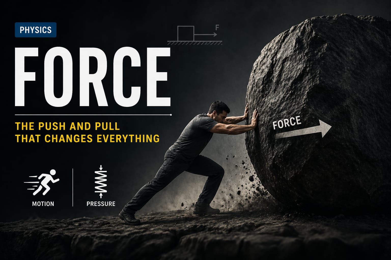 Force required to pull someting