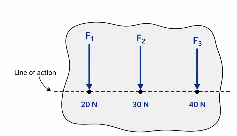 Parallel force system